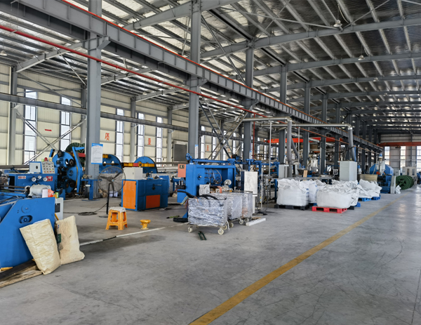 A corner of the workshop