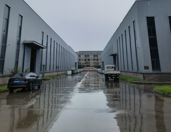 A corner of the factory area