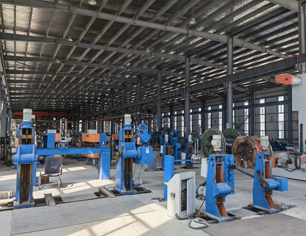 A corner of the workshop