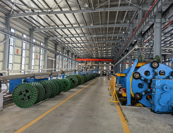 A corner of the workshop