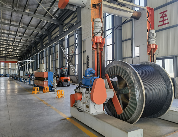 A corner of the workshop