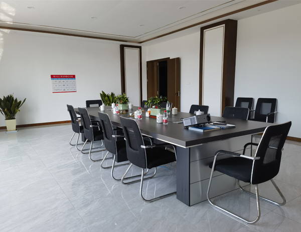 A corner of the office